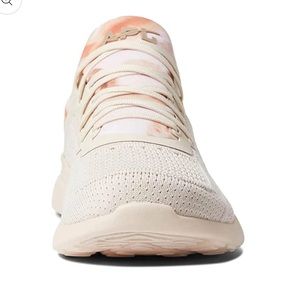 APL TechLoom Tracer Sneaker in Warm Silk & Almond Tie Dye